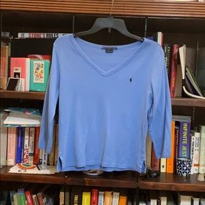 Light blue Ralph Lauren shirt 👕